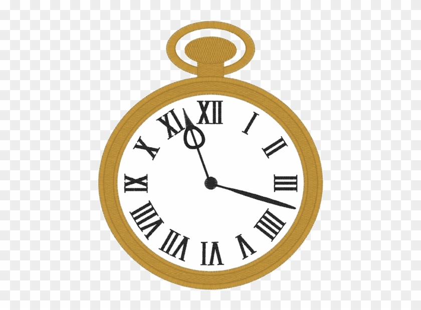 Alice Watch Applique - Clock #1005745