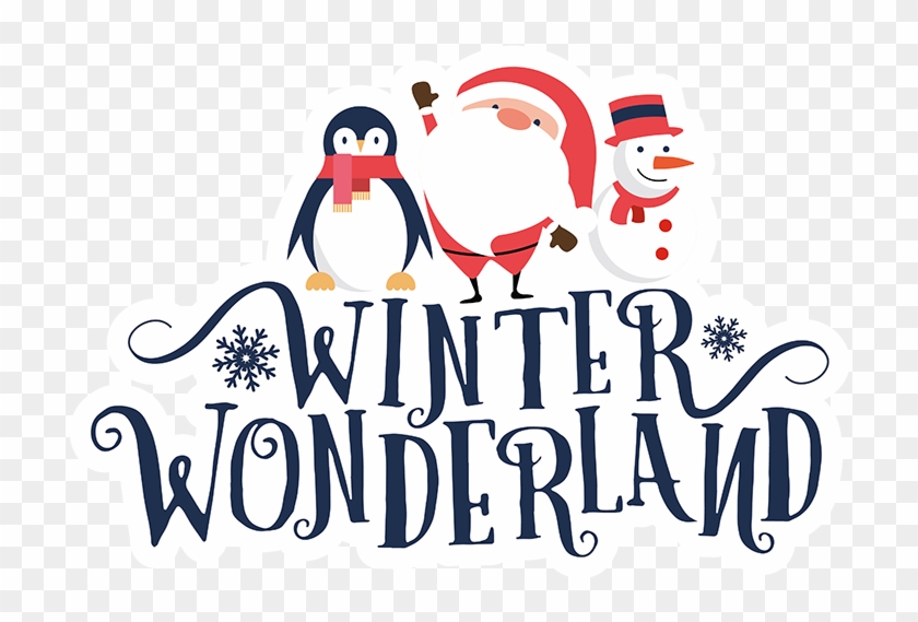 Winter Wonderland Clipart - Winter Wonderland Logo Png #1005754