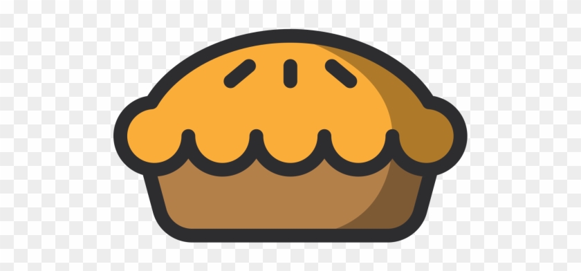 Pie, Piecake, Sweet, Desert, Food Icon - Bakery Icon #1005780