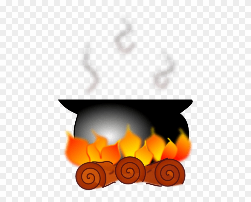 Boiling Pot Clip Art #1005789