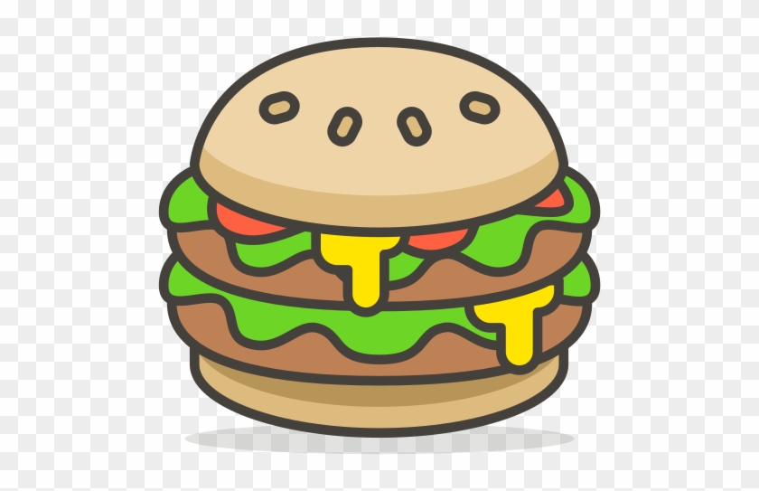 Double, Cheese, Burguer, Cheeseburger, Burger, Fast - Cheeseburger #1005802