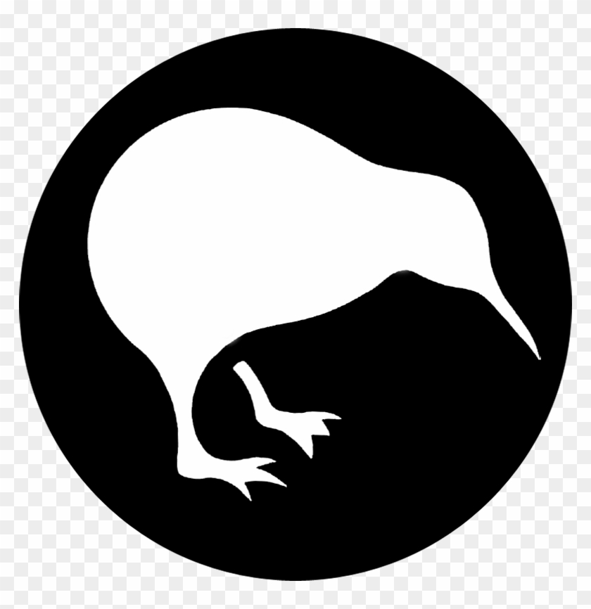 The Five Of Us Have Been Hard At Work The Last Few - New Zealand Kiwi Logo #1005809