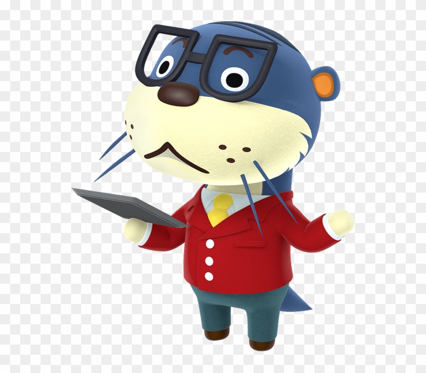 Lyle Is Tom Nook's Right Hand Man In The Animal Crossing - Lyle From Animal Crossing #1005813