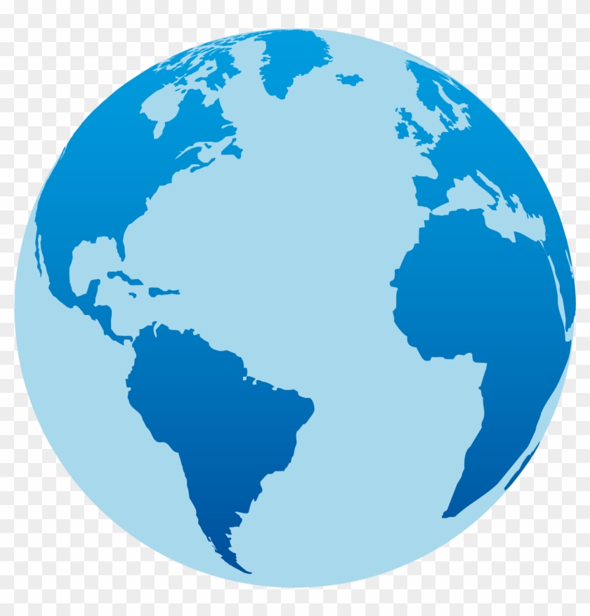 Earth Euclidean Vector Shutterstock Icon Earth 1717 - Decho Linkwell Burlap Linen Dark Blue World Map 20'' #1005847