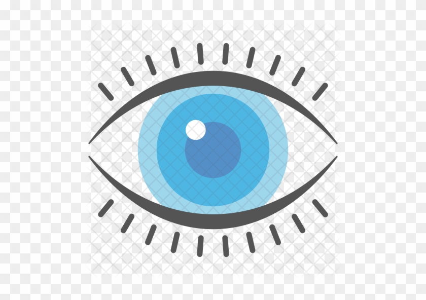 Eye Icon - Sun For Coloring Png #1005863