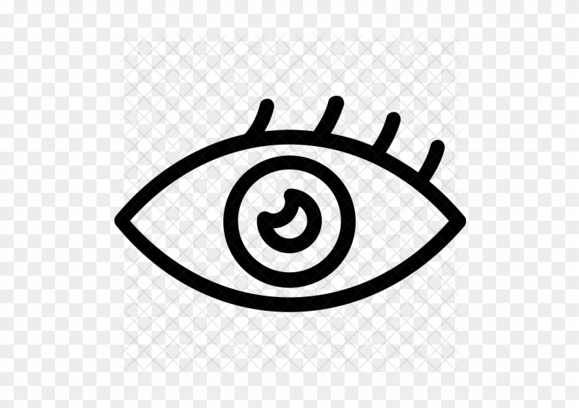 Eye Icon - Human Eye #1005868