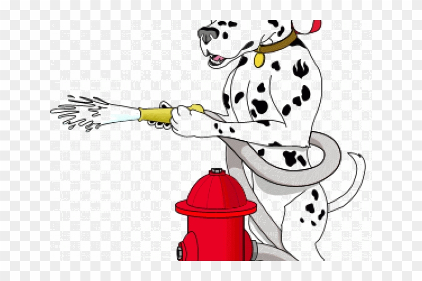 Firefighter Clipart Dog - Fire Safety Clip Art #1005880