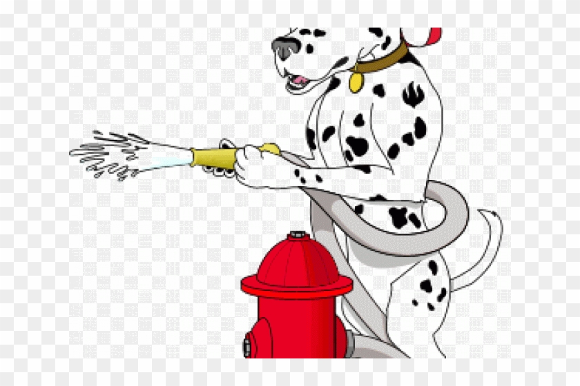 fire dog clipart