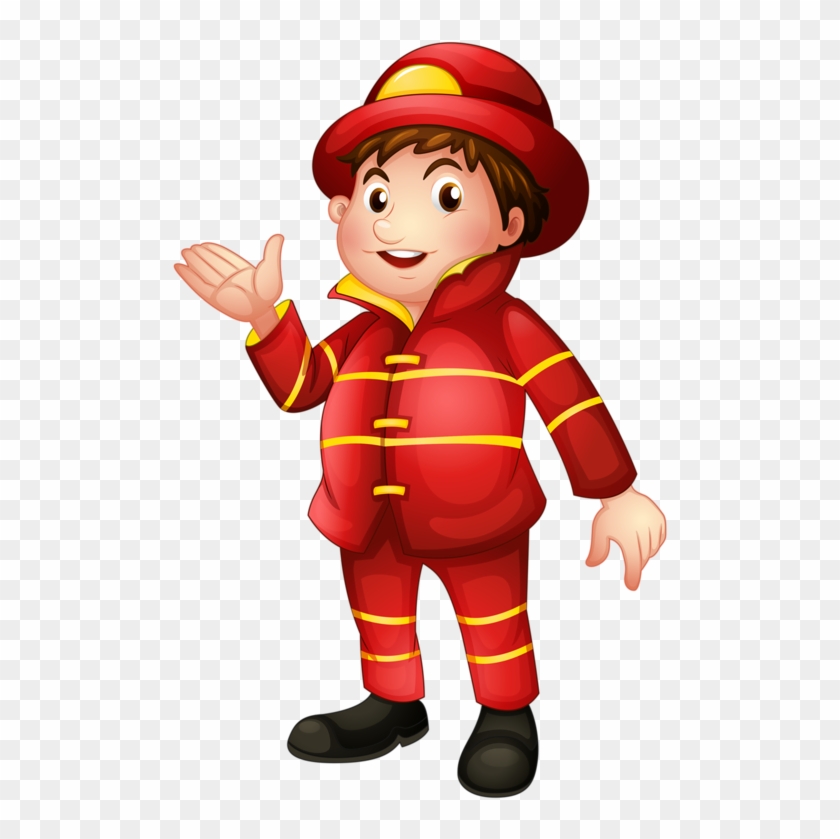 Personnages - Fireman Clipart Png #1005882