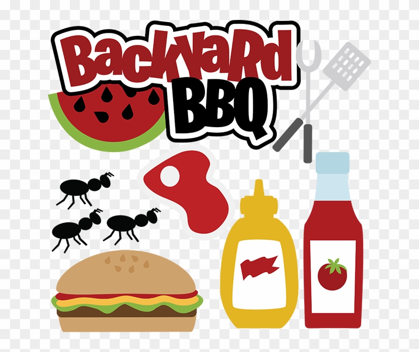 Backyard Barbecue Clipart #1005885