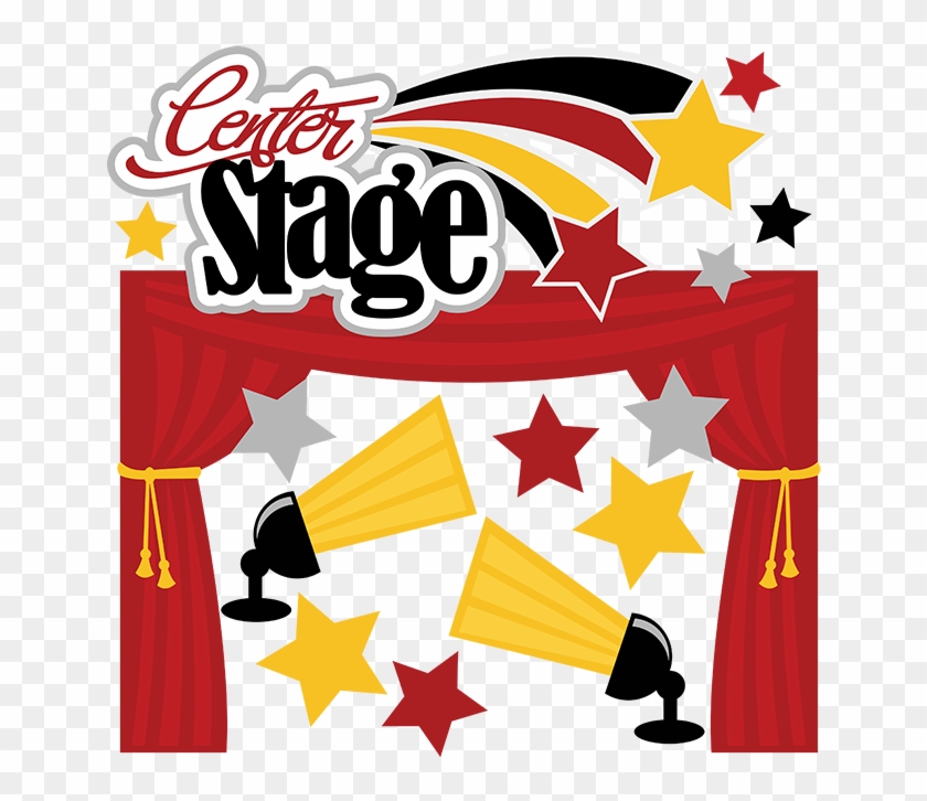 Center Stage Svg Scrapbook Collection Performance Svg - Stage Performance Clipart #1005892