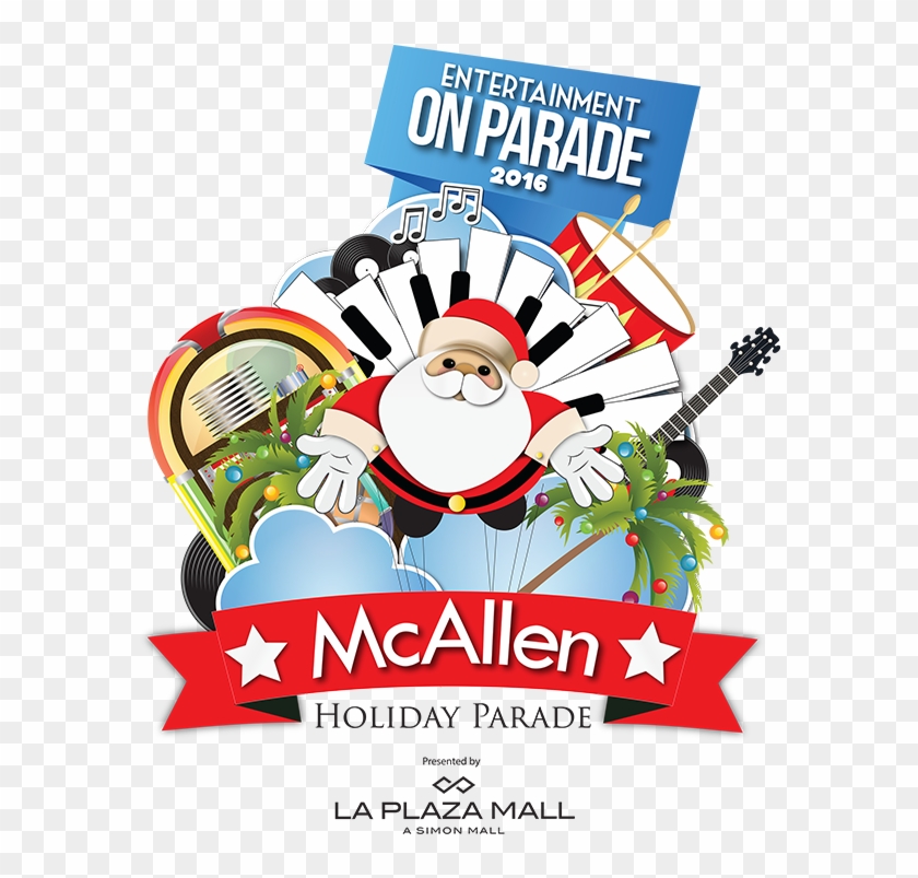 Pin Christmas Parade Clipart - Mcallen #1005898