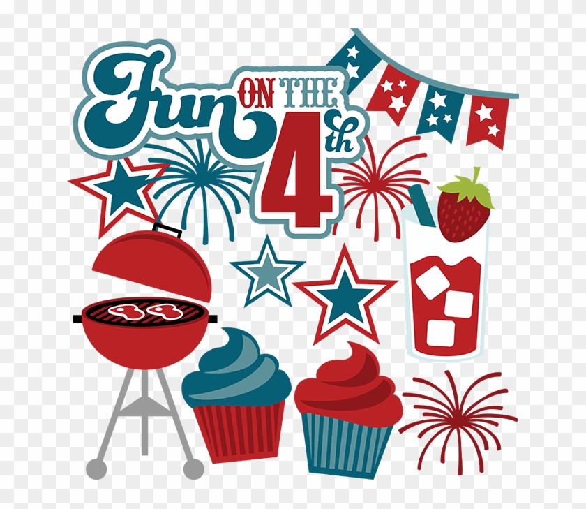 Fourth Of July Funny Clipart #1005906
