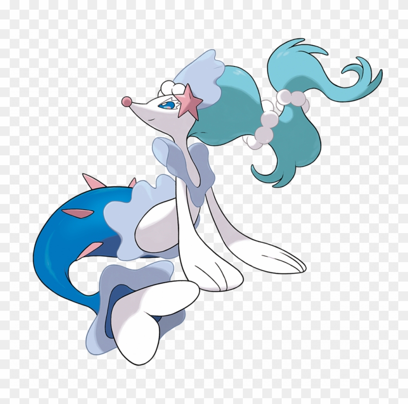 Destiny Water Psychic Pokemon - Popplio Final Evolution #1005915