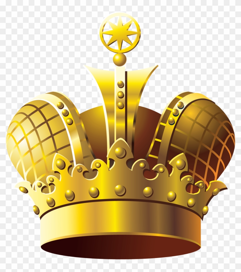 Golden Crown Png Clipart - Need Image Of Golden Crown #1005922