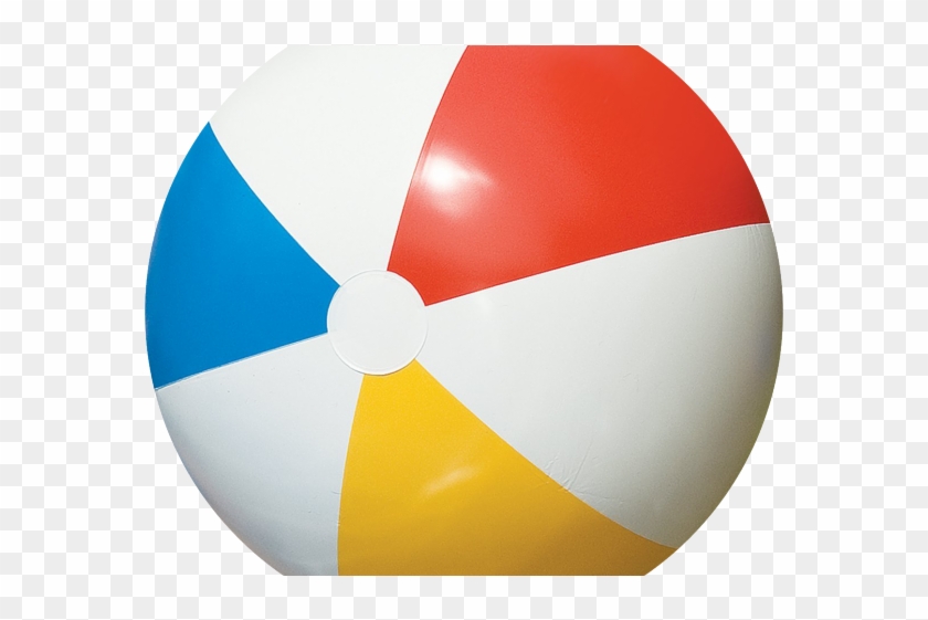Beach Ball Clipart Pastel - Portable Network Graphics #1005945