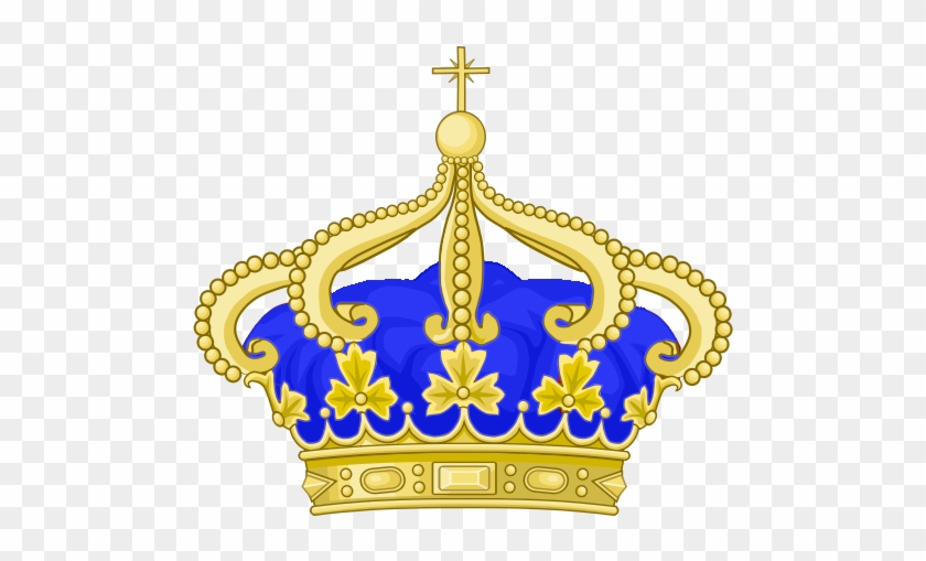 Blue Crown 2 - Heraldry Mantle #1005950