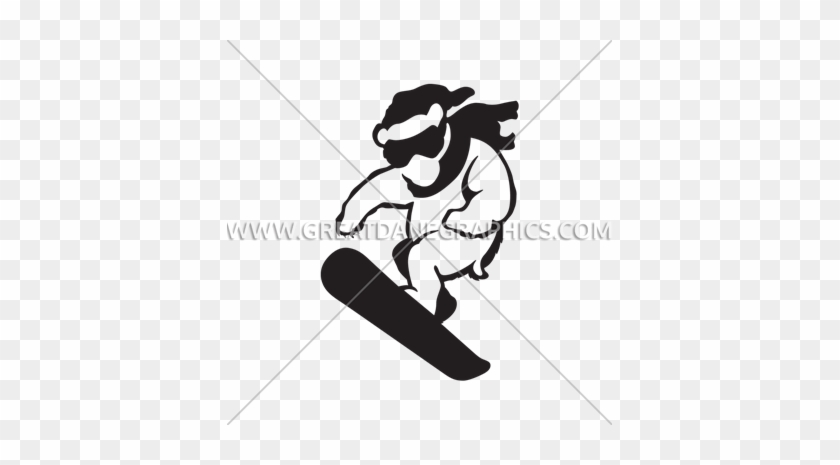 Polar Bear Snowboarding - Sandboarding #1005956