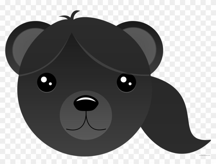 High Quality Bear Animal Free Black White Clipart Images - Brown Bear #1005980