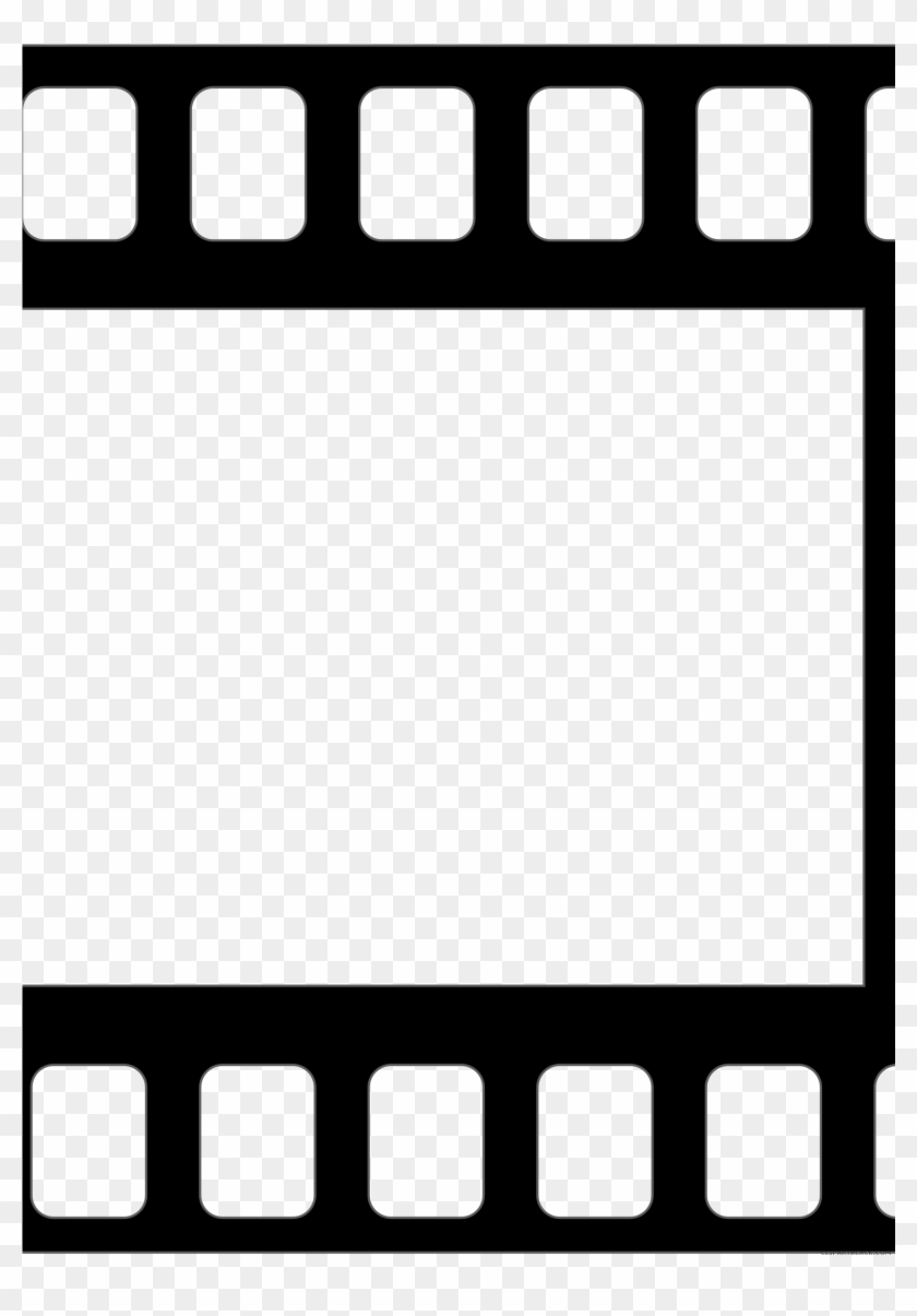 Black And White Movie Tools Free Black White Clipart - Video Tape Clip Art #1005990