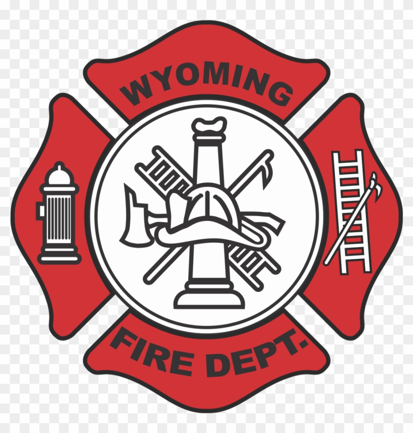 Wyoming Fire Department Logo Vector ~ Format Cdr, Ai, - Michigan Professional Fire Fighters Union #1005994