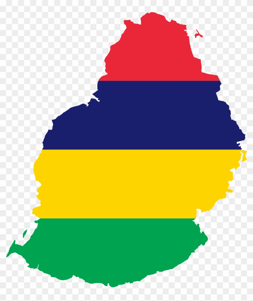 Printable Mauritius Flag Meaning With Map Ufvjep - Mauritius Flag Map #1006003