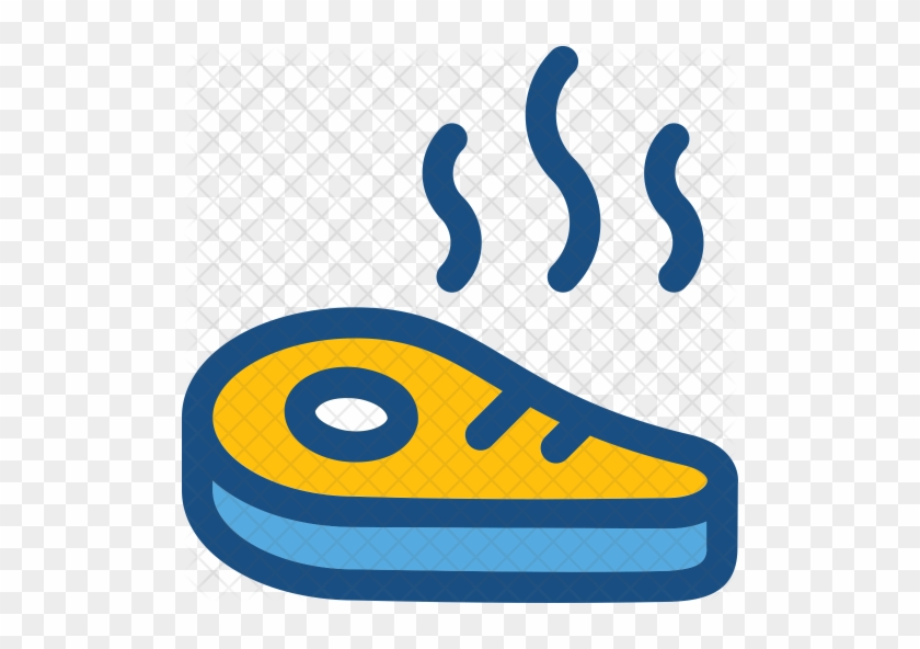 Steak Icon - Steak Icon #1006013