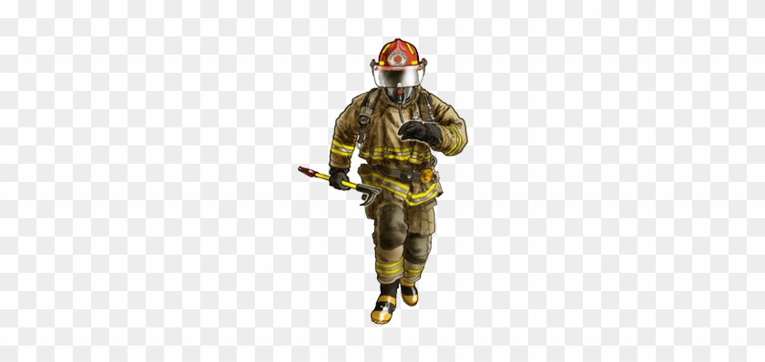 Free Firefighter Png - Fireman Running #1006052