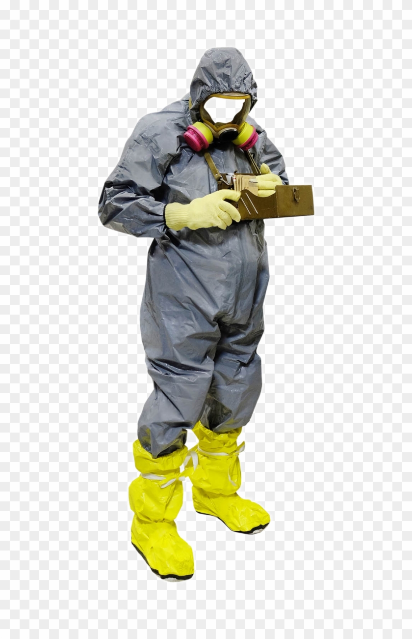 Hazmat Suit Dangerous Goods Stock Photography Gas Mask - Gas Mask #1006055