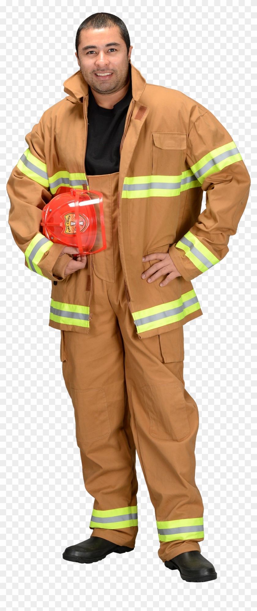 Firefighter - Adult Firefighter Costume #1006057