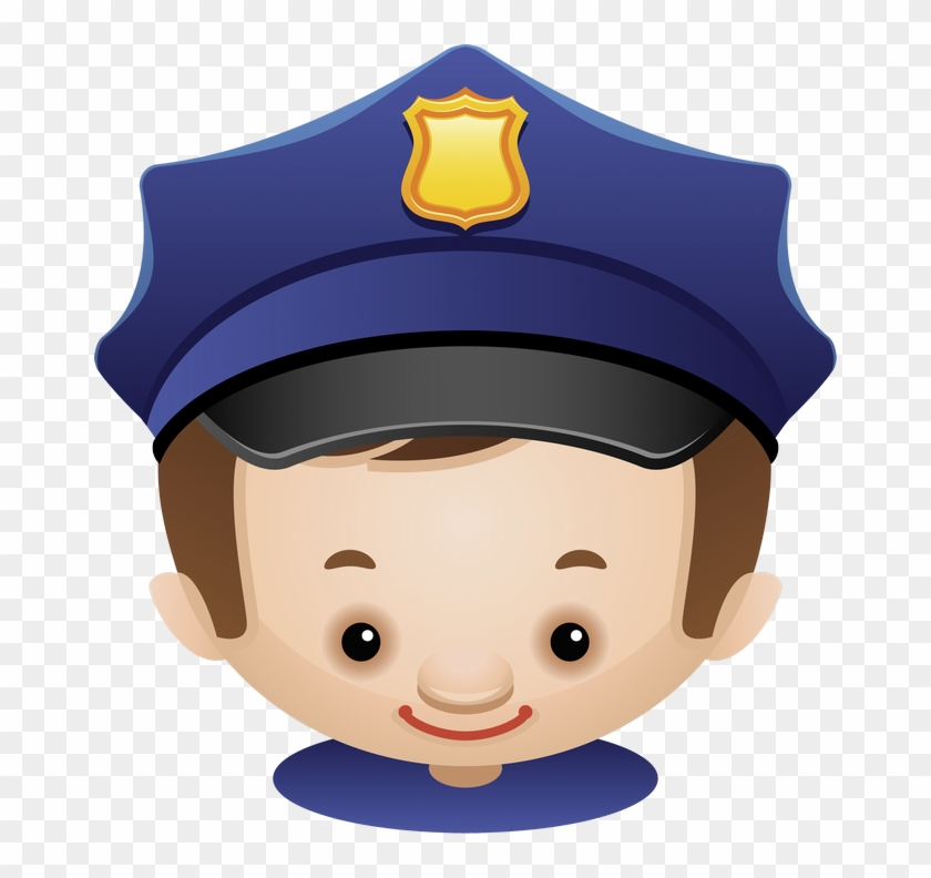 Preskúmajte Clip Art, Polícia A Ďalšie Námety - Rostos Community Workers Clipart #1006068