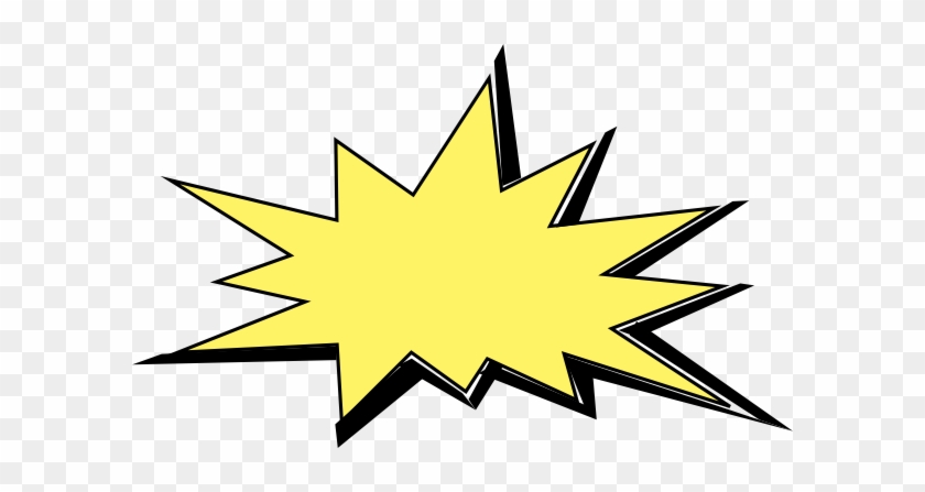 Kaboom Superhero Clip Art #1006082