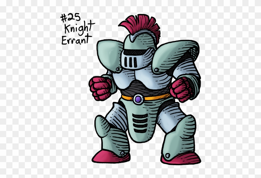 Hooray, A New Enemy Type The Knight Errant Isn't Too - Cartoon #1006098