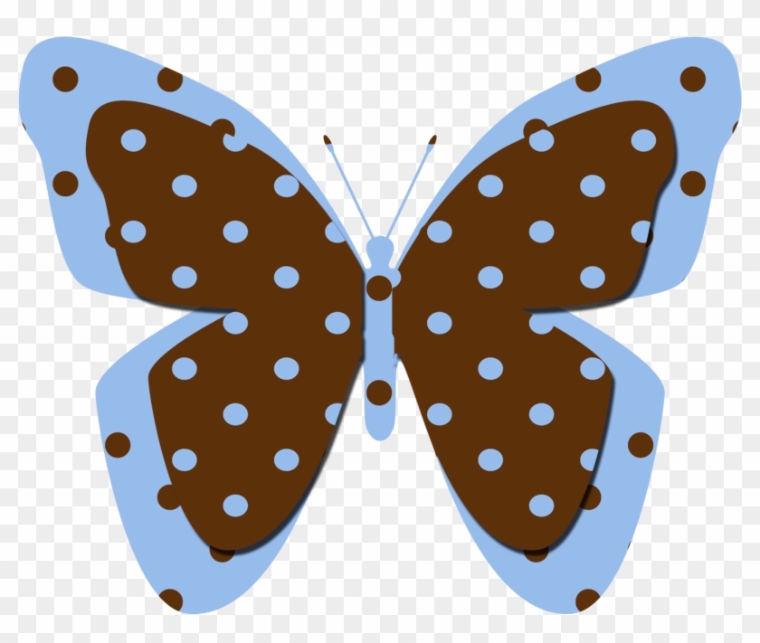 Outline Of Butterfly To Color Butterfly Outline Printable552024 - Brush-footed Butterfly #1006108