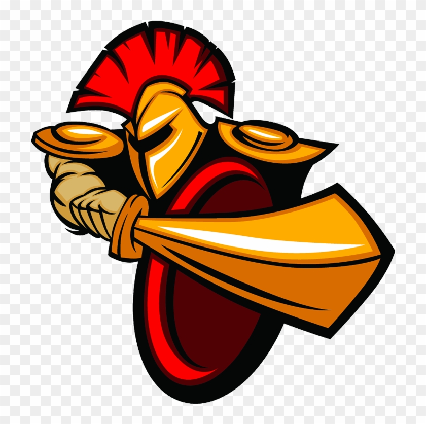 Middle School - Spartan Warrior Logo Png #1006127