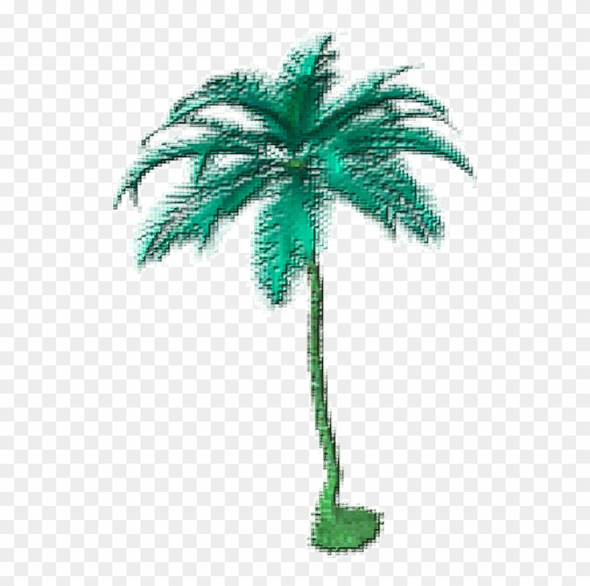 Wowlovelymystuffx Transparent Gif - Palm Tree Gif Png #1006163