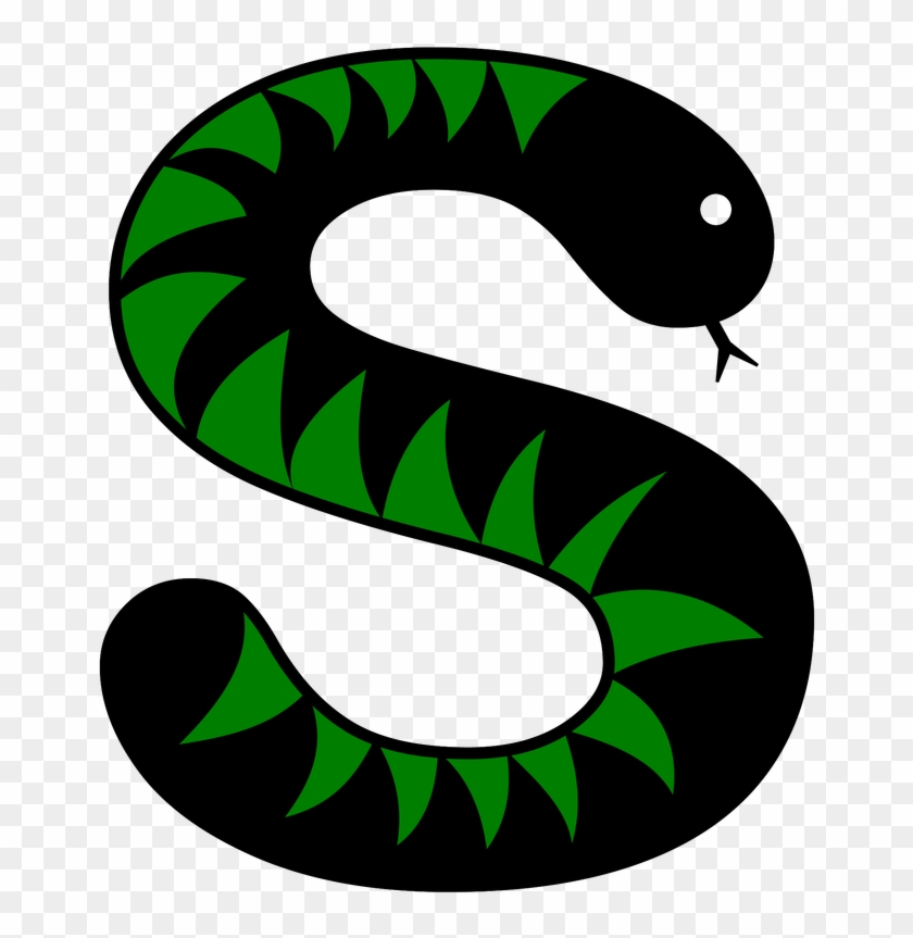 S Is For Snake - S With A Snake #1006176