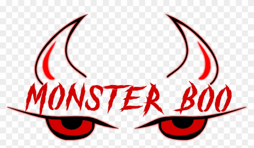 Monster Boo - Devil Horns Clip Art #1006218