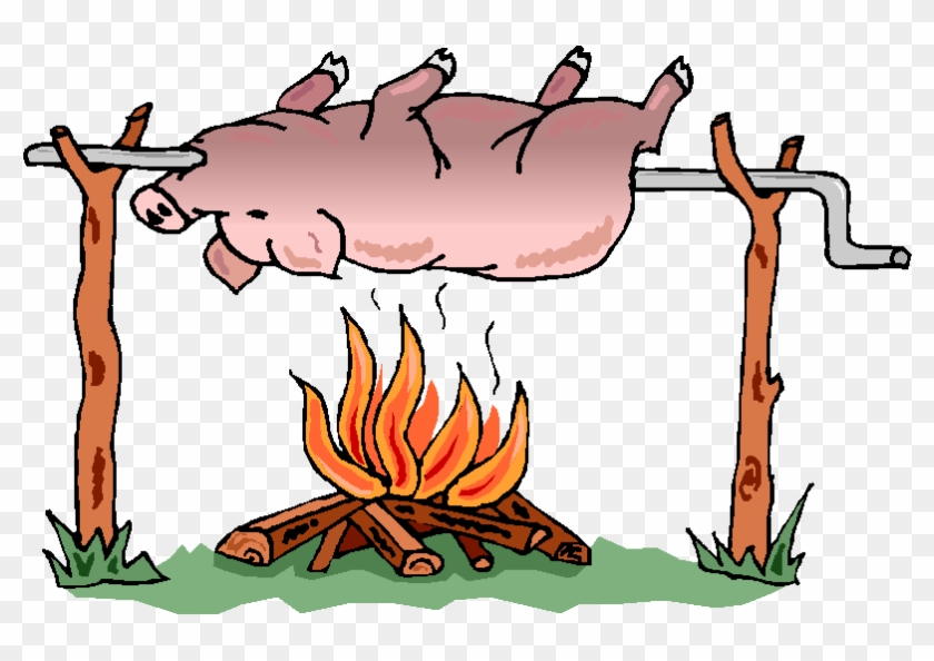 Pig-roast - Pig On A Spit #1006224