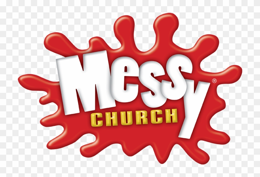 Messy Church Comes To Oakworth - Messy Church Logo Transparent #1006226