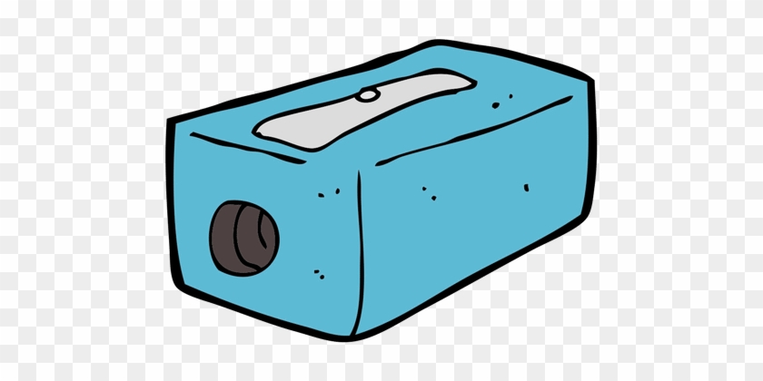 Pencil Sharpener Clipart Job - Pencil Sharpener Cartoon #1006239