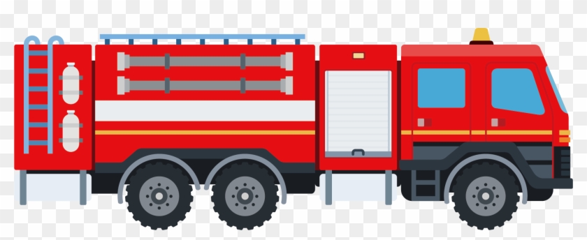 Fire Engine Car Fire Department Firefighter - Fire Engine #1006252
