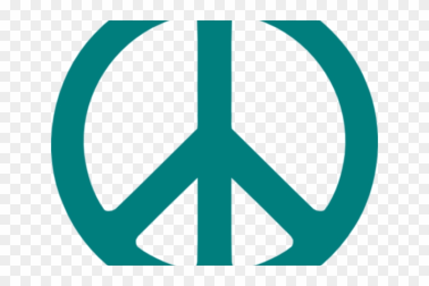 Peace Sign Clipart Star - Clip Art Peace Sign #1006264