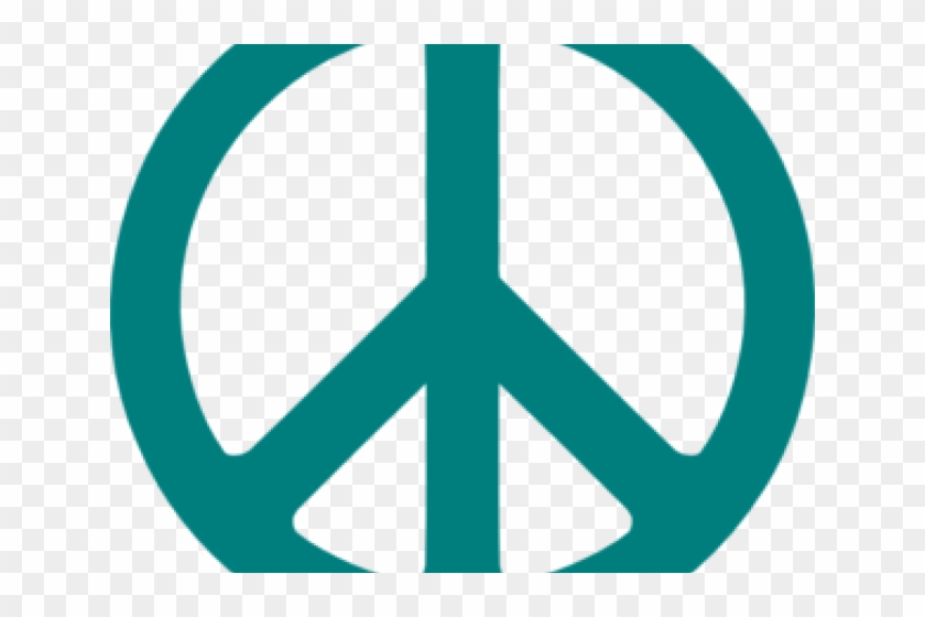 Peace Sign Clipart Star - Clip Art Peace Sign #1006264