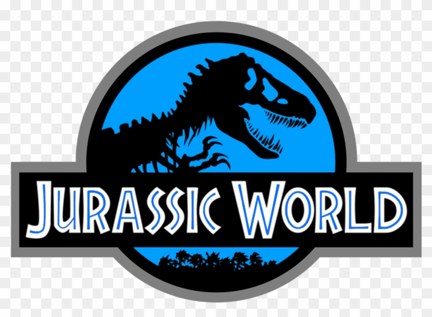 Jurassic World Logo Classic Style Clipart - Jurassic World Logo Vector #1006274