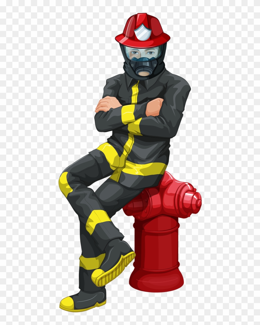 Фото, Автор Soloveika На Яндекс - Fireman .png #1006275