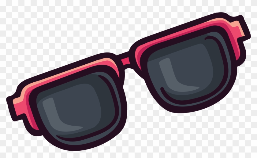 Cartoon Sunglasses Stock Vector Images - Cartoon Sunglasses Png #1006290