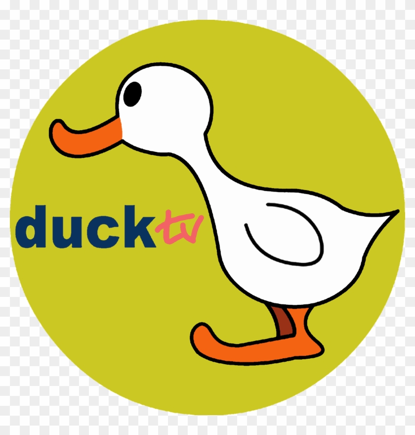 Duck Tv - Duck Tv Logo #1006302