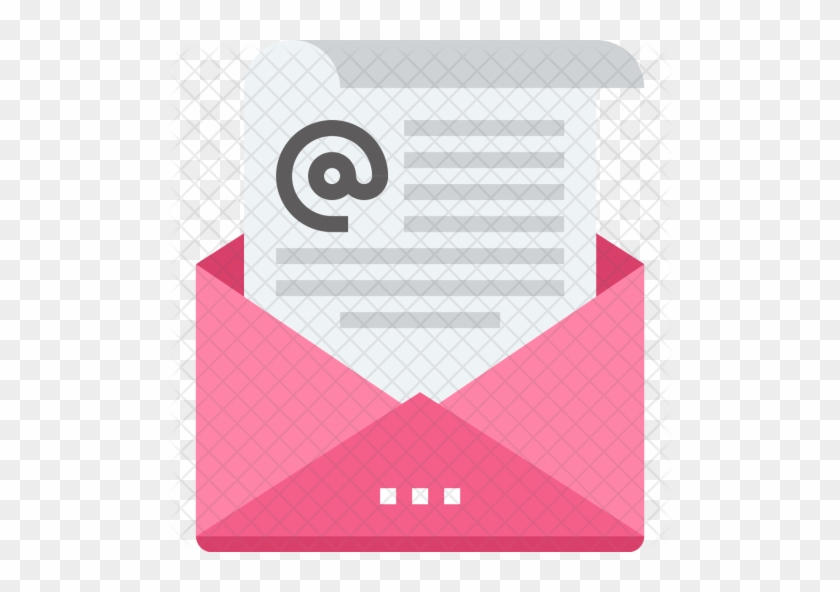 Mail Icon - Pink E Mail Icon Png #1006318
