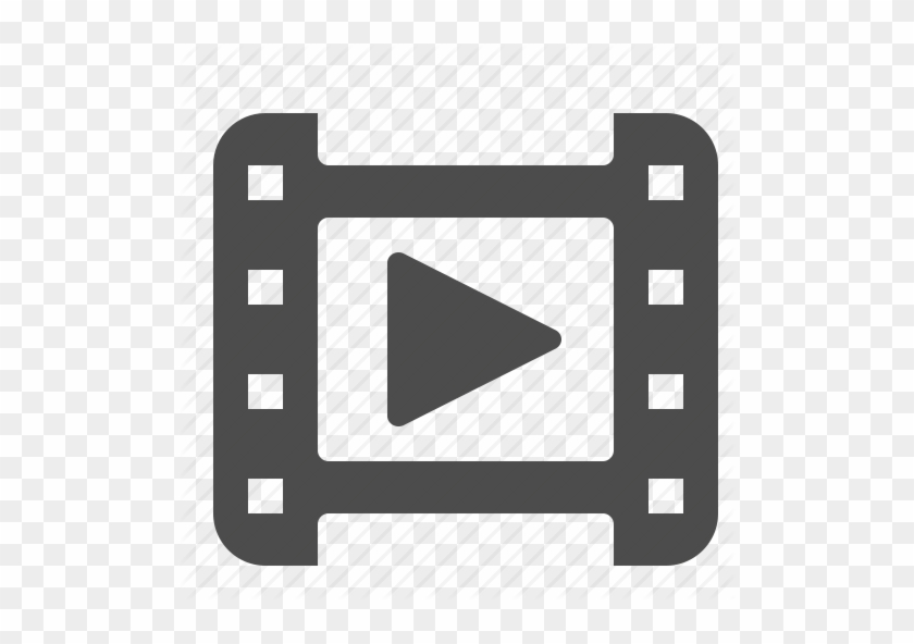 Watch A Movie Clip Icon - Watch Movie Icon Png #1006334